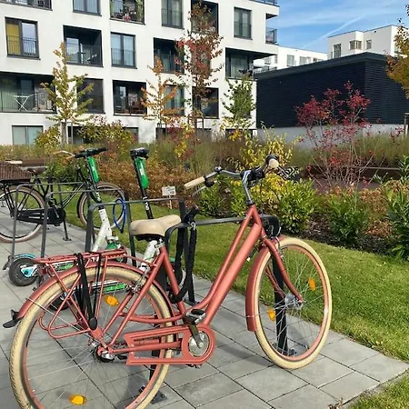 Art & Pleasure Waw Z Bezplatnym Parkingiem Apartment Warsaw Exterior photo