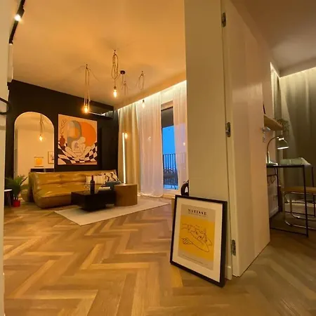 Art & Pleasure Waw Z Bezplatnym Parkingiem Apartment Warsaw Exterior photo