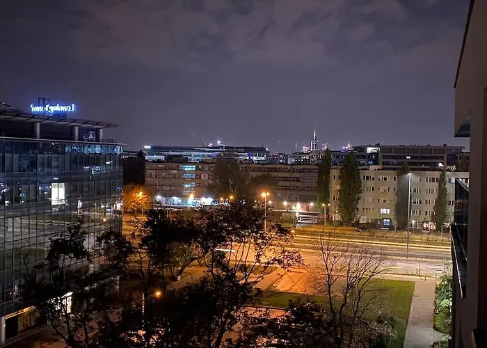 Art & Pleasure Waw Z Bezplatnym Parkingiem