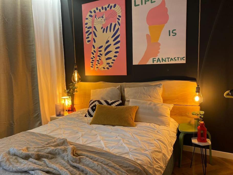 Apartment Art & Pleasure Waw Z Bezplatnym Parkingiem *